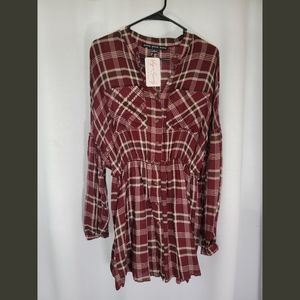 Plaid Dress